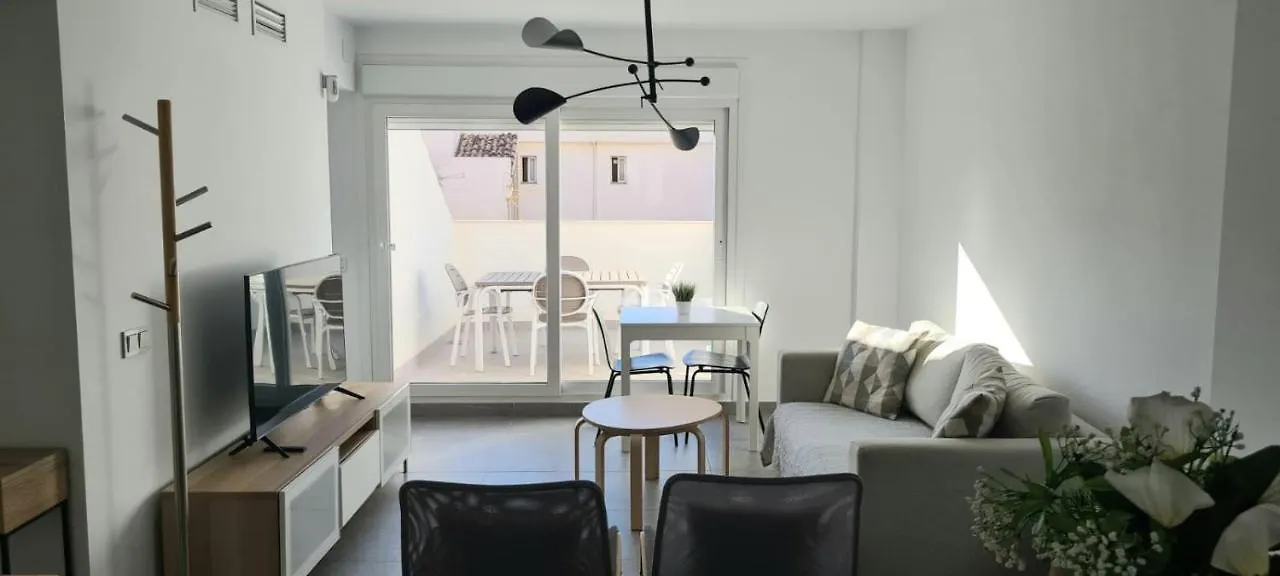 Atico A Dos Minutos De La Playa Apartman Fuengirola Spanyolország