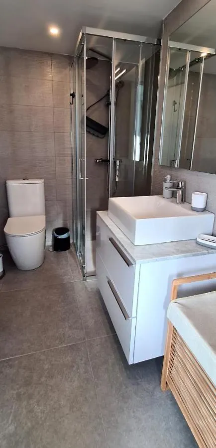 Atico A Dos Minutos De La Playa Apartman Fuengirola Spanyolország
