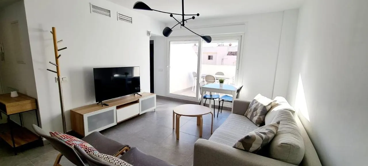 Atico A Dos Minutos De La Playa Apartman Fuengirola 0*,  Spanyolország